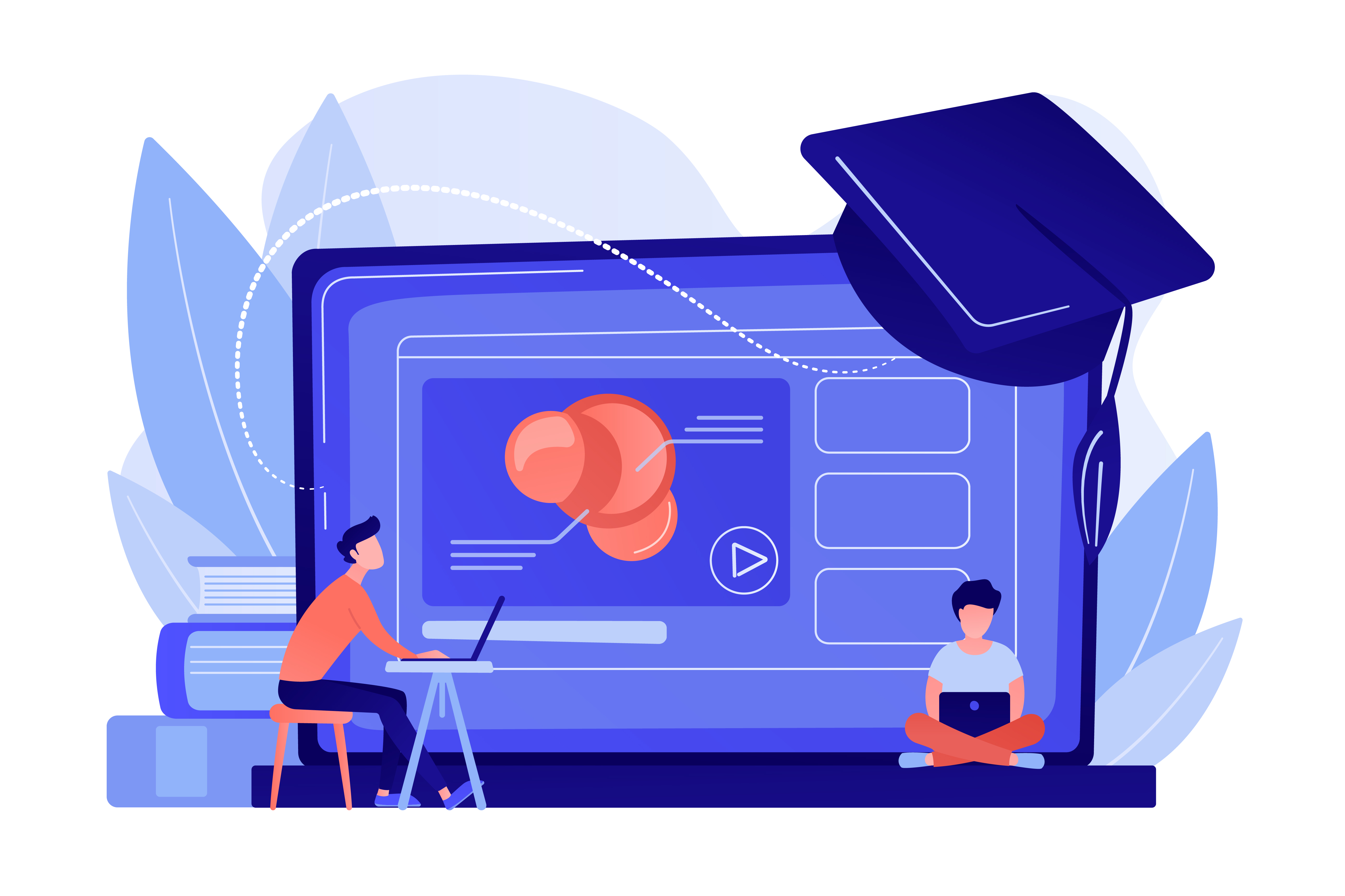 Students Learning
